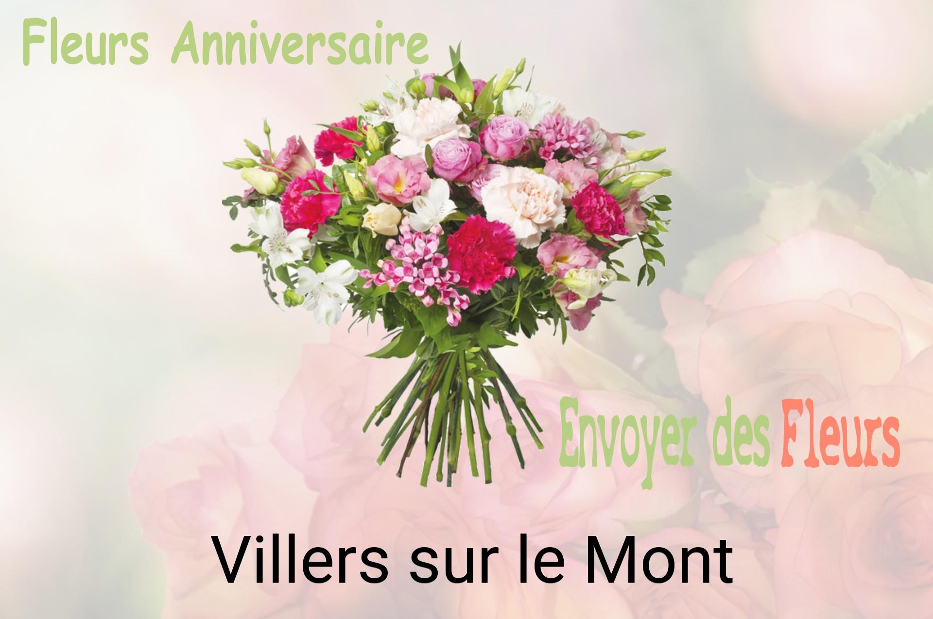 Bouquet de fleurs d’anniversaire livré à Villers-sur-le-Mont