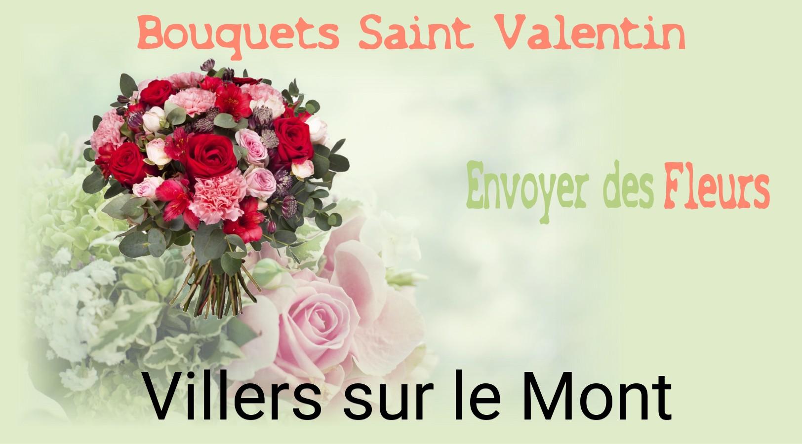 Roses de Saint-Valentin livrées à Villers-sur-le-Mont