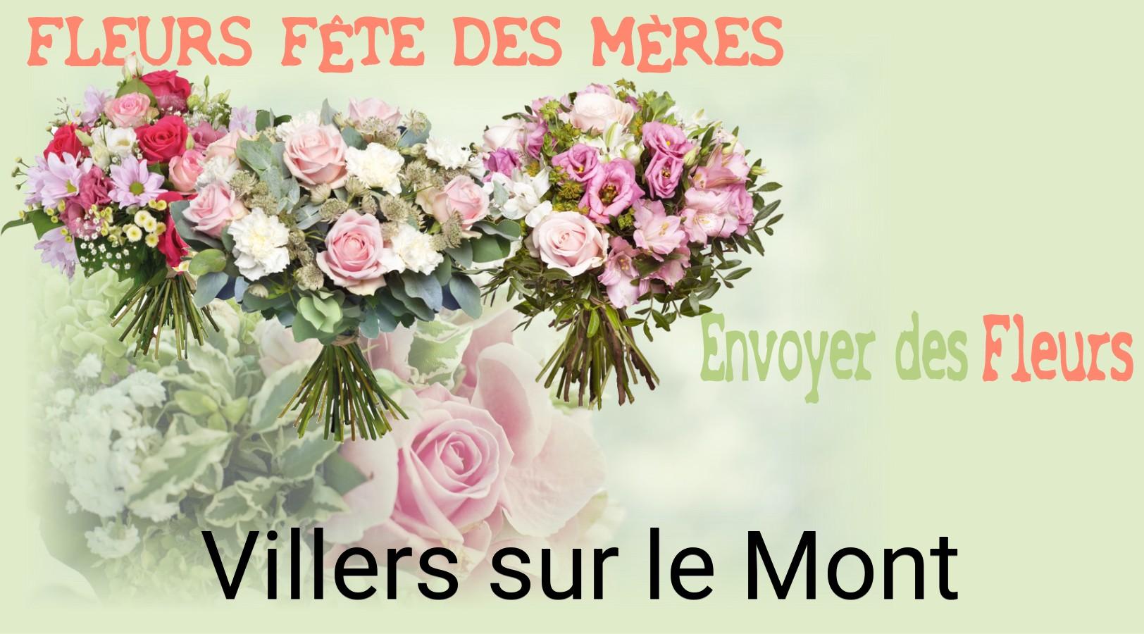 Bouquet de Fête des Mères livré à Villers-sur-le-Mont